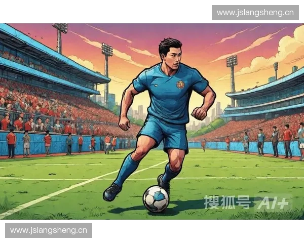 围绕精彩足球比赛图画生动展现赛场激情与团队合作精神风貌魅力